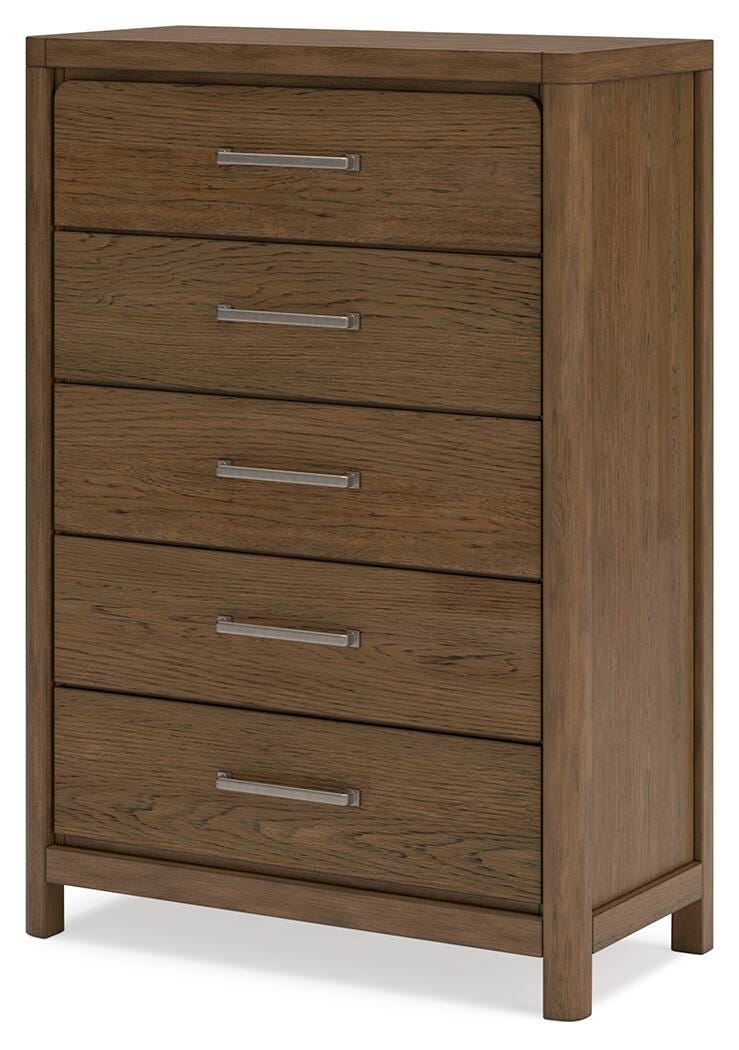 Cabalynn Chest of Drawers - Light Brown (4)