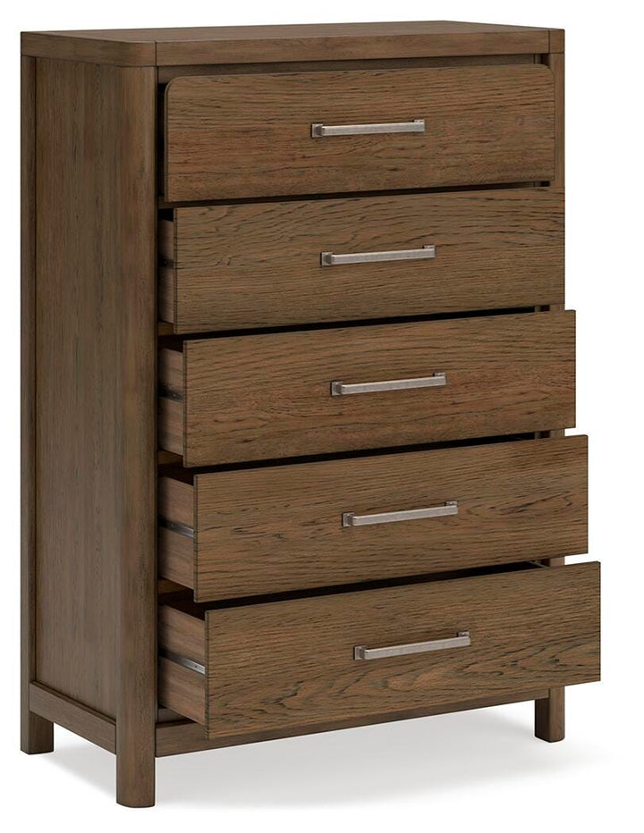 Cabalynn Chest of Drawers - Light Brown (3)