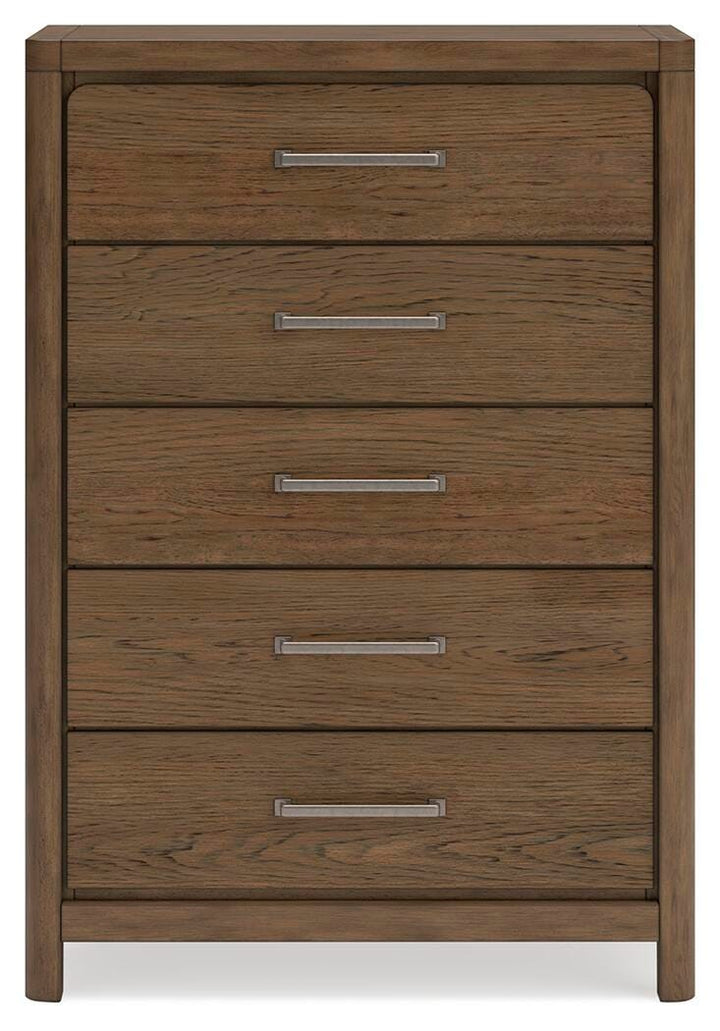 Cabalynn Chest of Drawers - Light Brown (5)