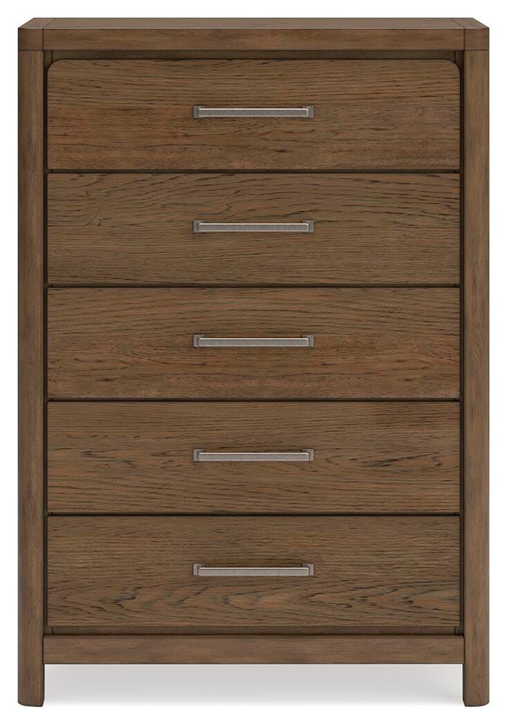 Cabalynn Chest of Drawers - Light Brown (5)