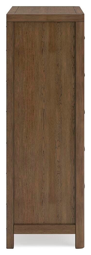 Cabalynn Chest of Drawers - Light Brown (7)