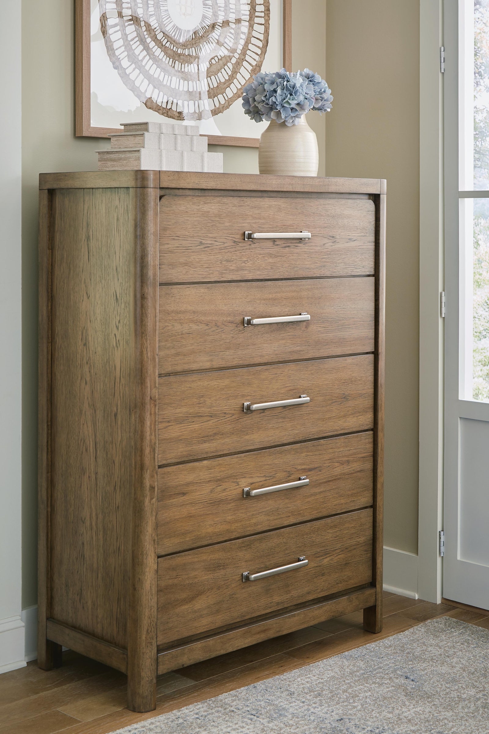 Cabalynn Chest of Drawers - Light Brown (2)