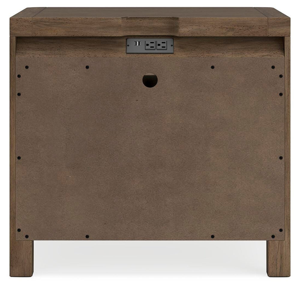 Cabalynn Nightstand - Light Brown (6)
