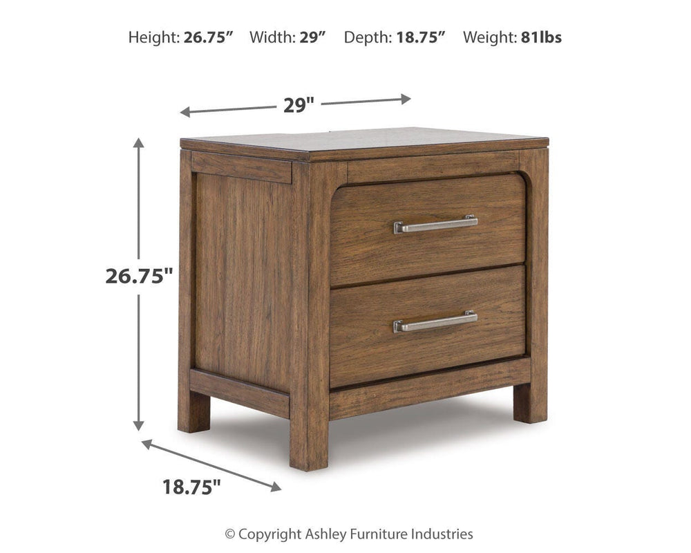 Cabalynn Nightstand - Light Brown (13)