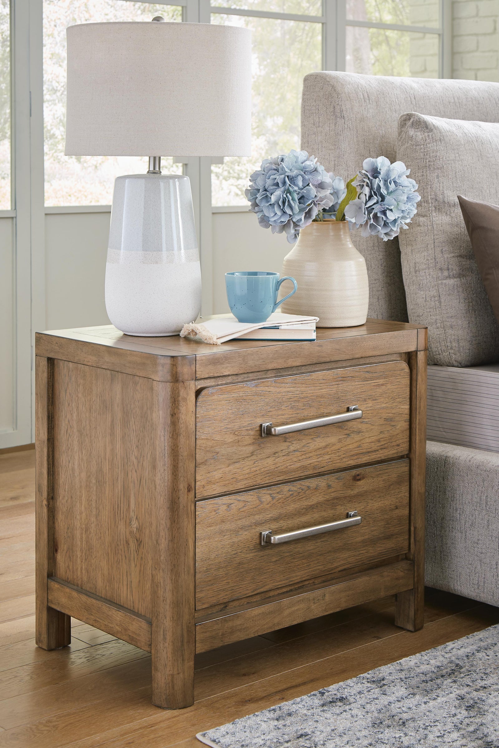 Cabalynn Nightstand - Light Brown (2)