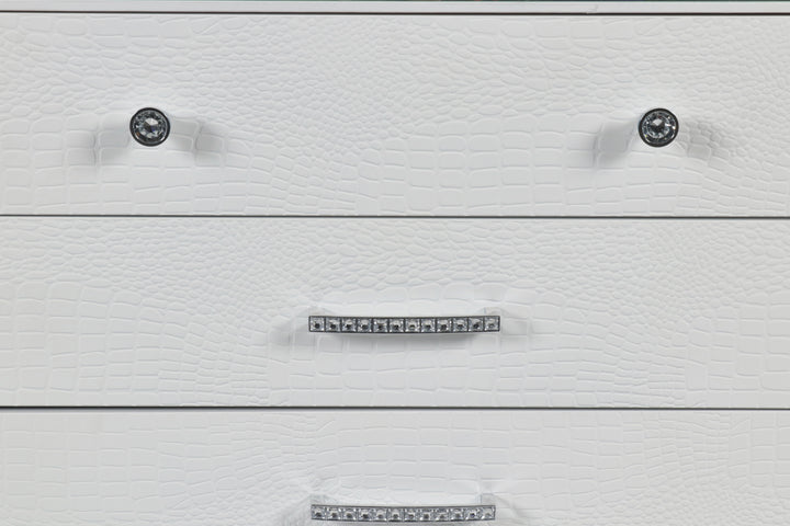 Valentino Nightstand-White