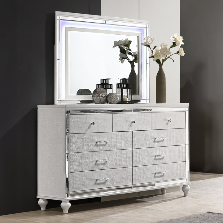Valentino Lighted Mirror-White