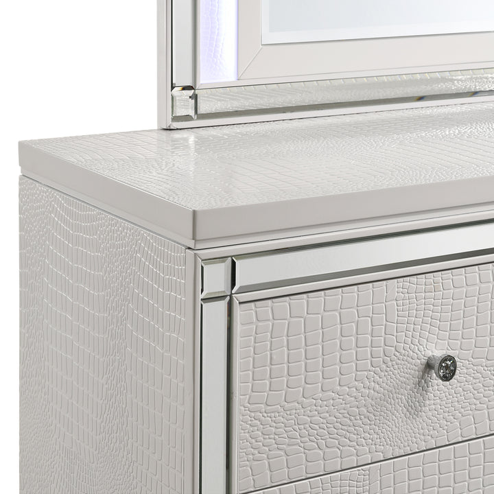 Valentino Lighted Mirror-White