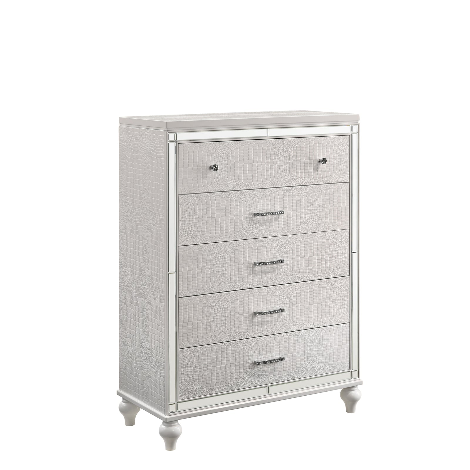 Valentino Chest-White