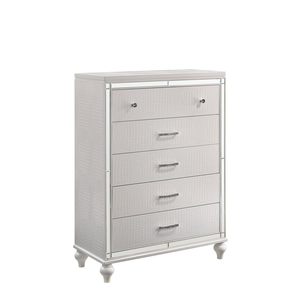 Valentino Chest-White