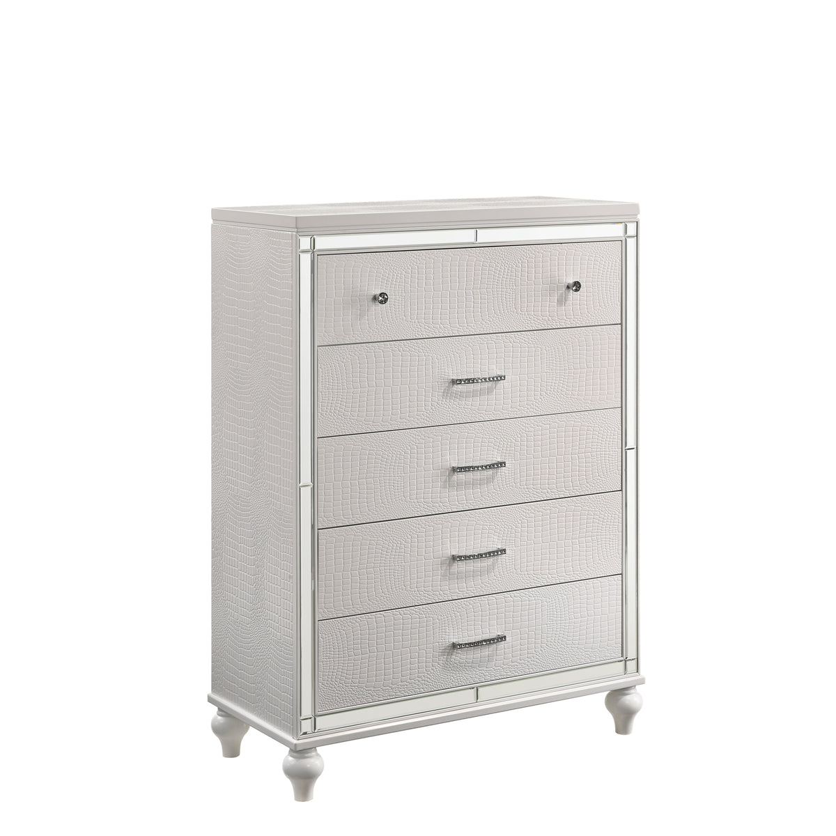 Valentino Chest-White