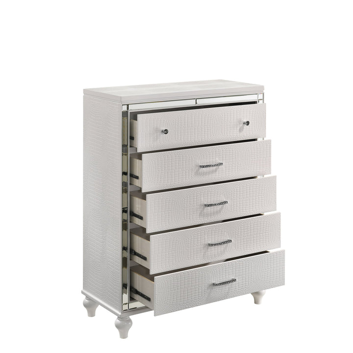 Valentino Chest-White