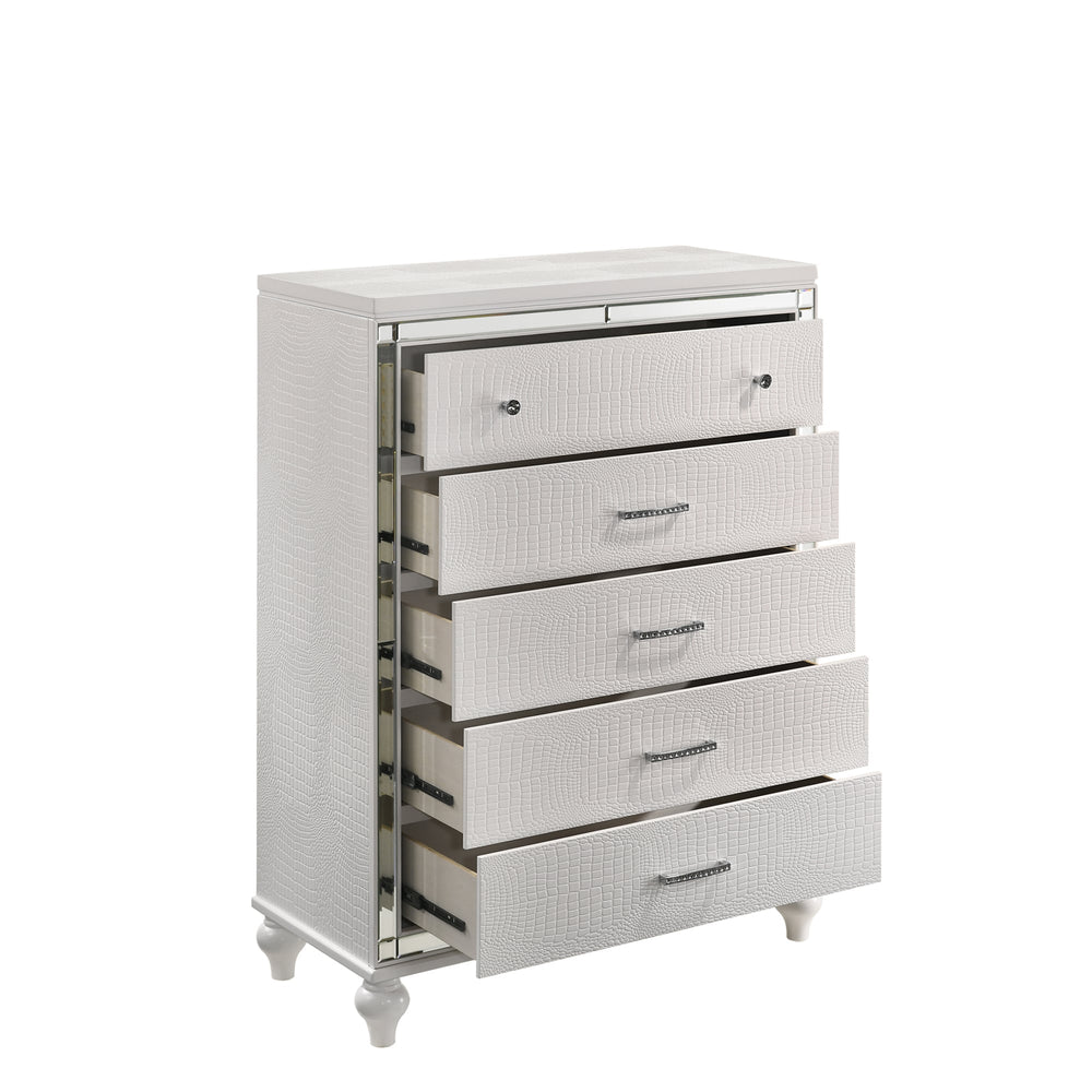 Valentino Chest-White