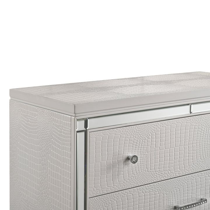 Valentino Chest-White