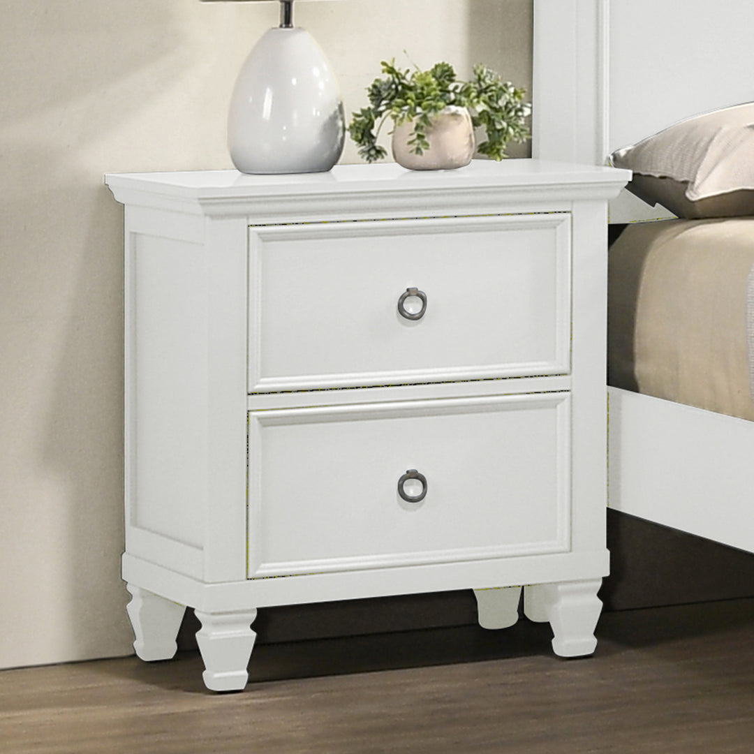 Tamarack Nightstand -  White