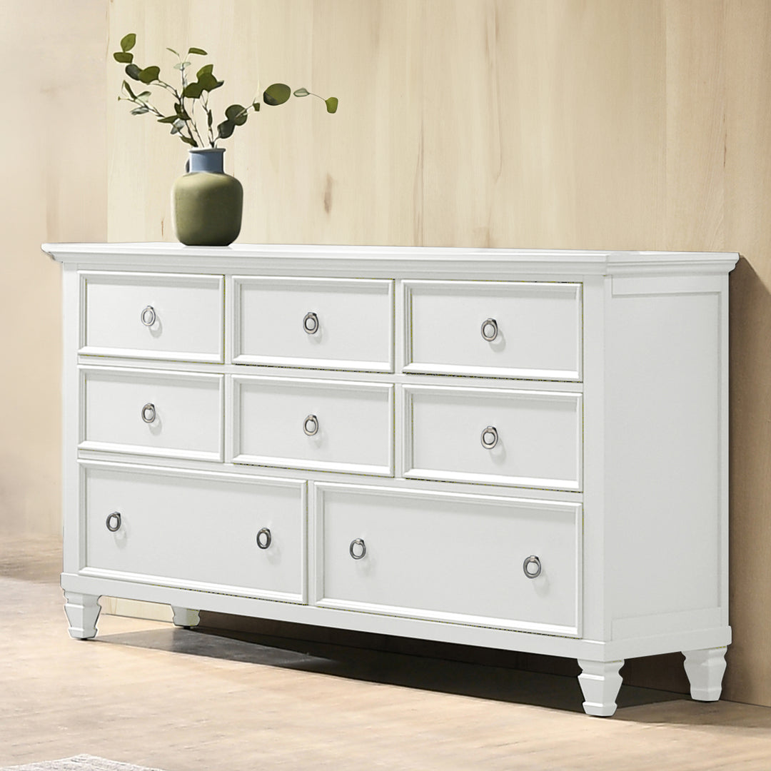Tamarack Dresser -  White