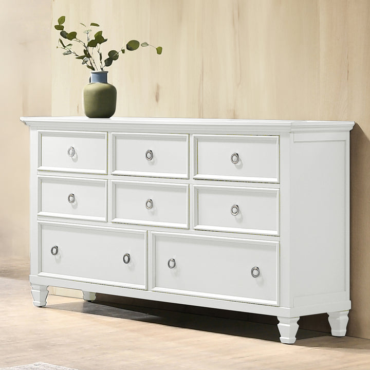 Tamarack Dresser -  White
