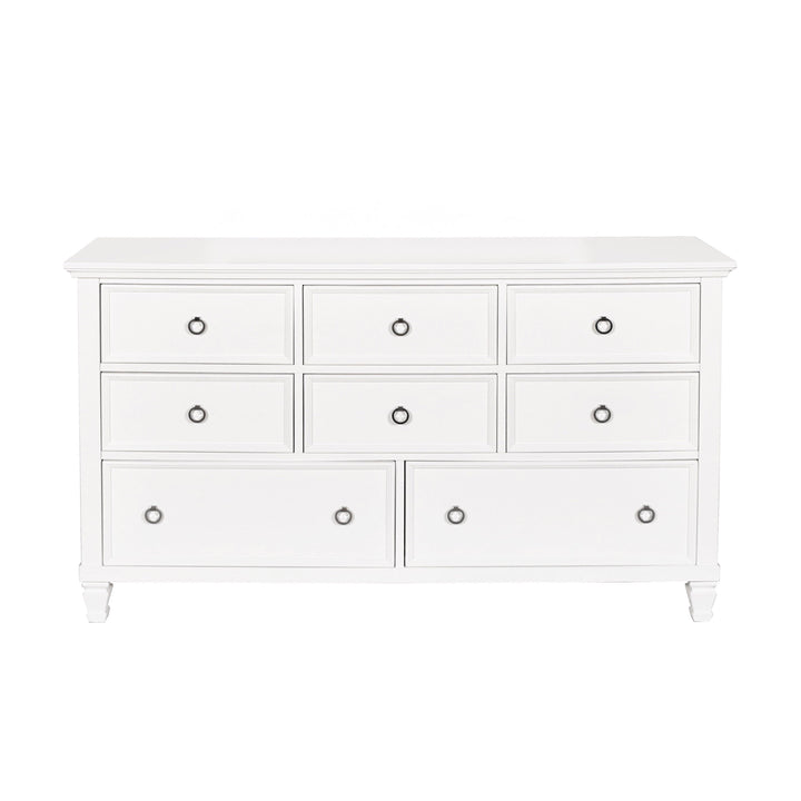 Tamarack Dresser -  White