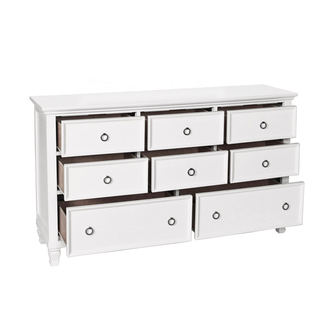 Tamarack Dresser -  White