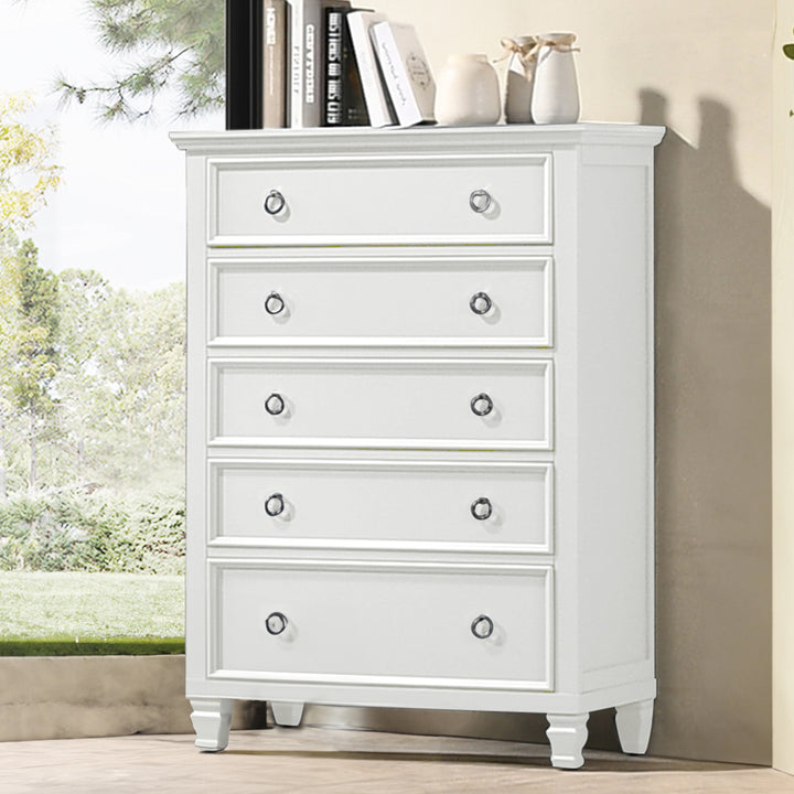Tamarack Chest -  White