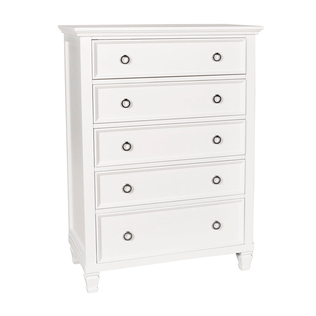 Tamarack Chest -  White