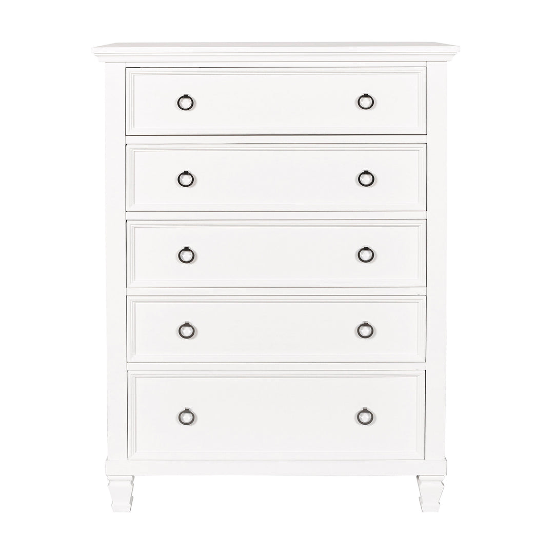 Tamarack Chest -  White