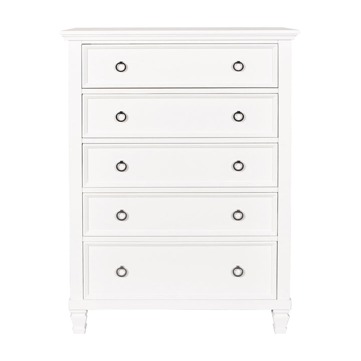 Tamarack Chest -  White