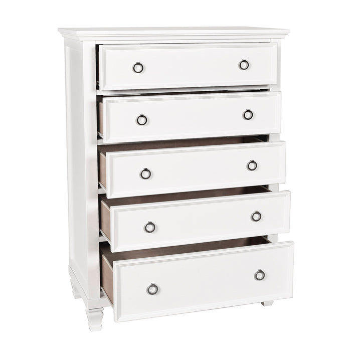 Tamarack Chest -  White