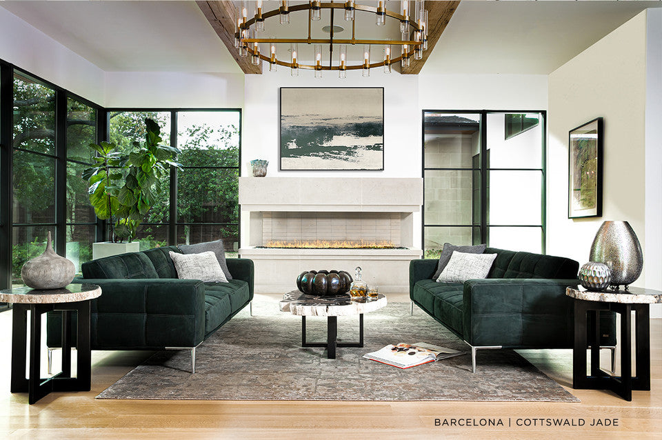 Barcelona Sofa by American Leather