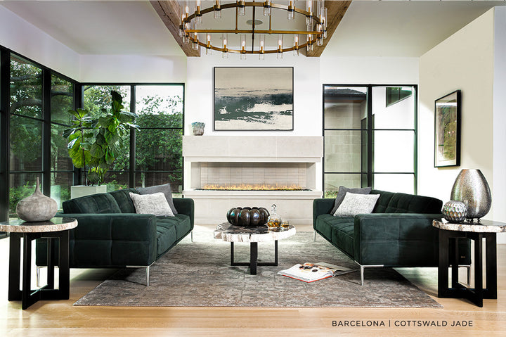 Barcelona Sofa by American Leather