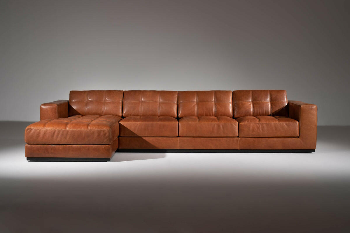 American Leather Barcelona Sectional - Thumbnail 3