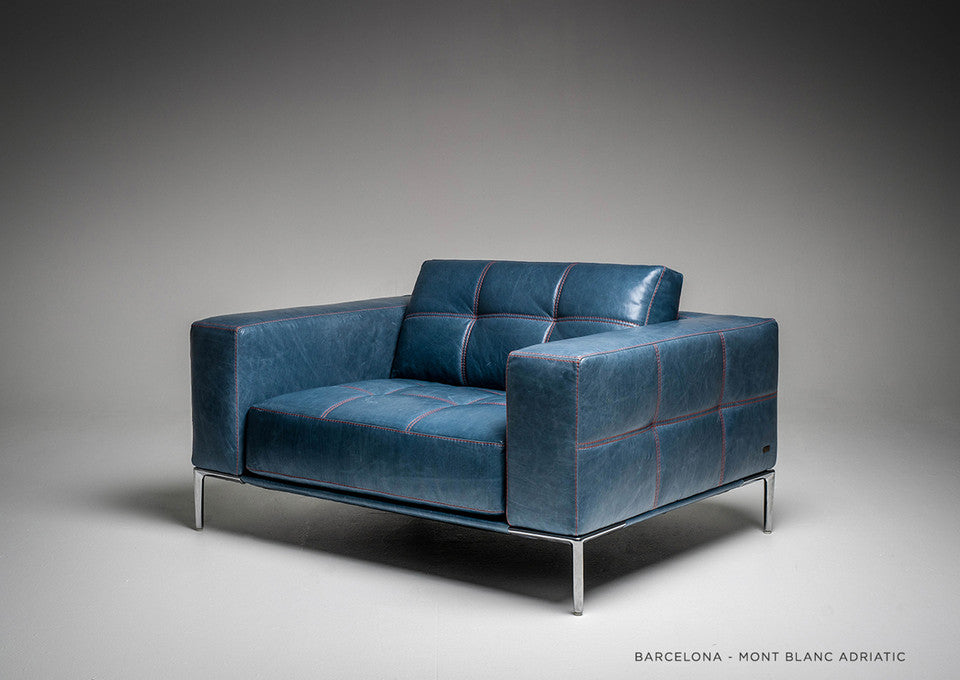 Barcelona Sofa by American Leather