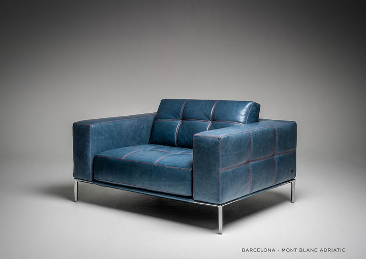 Barcelona Sofa by American Leather