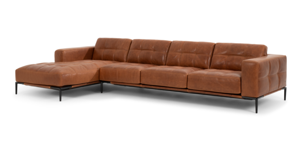 American Leather Barcelona Sectional - Thumbnail 5