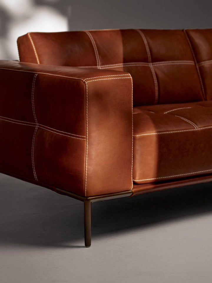 Barcelona Sofa by American Leather