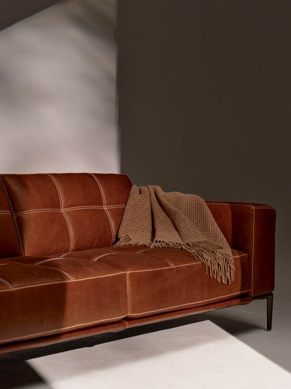 Barcelona Sofa by American Leather