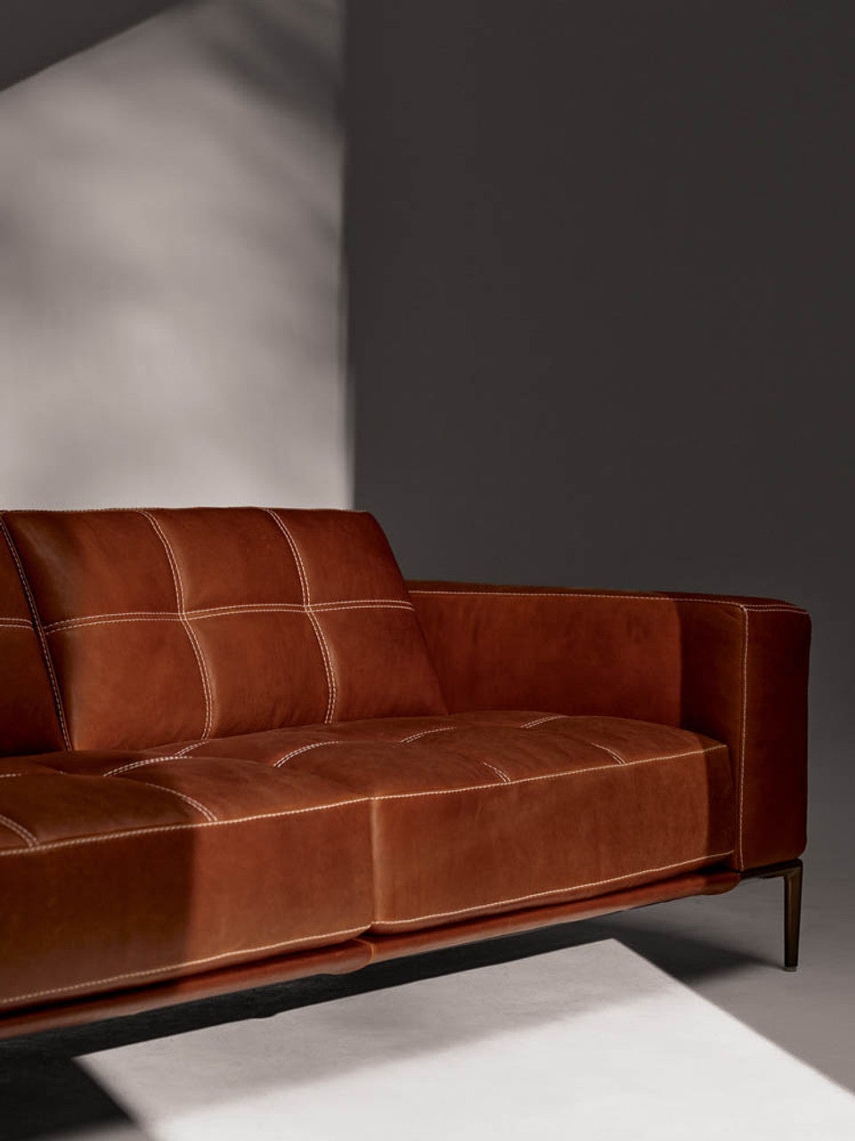 Barcelona Sofa by American Leather
