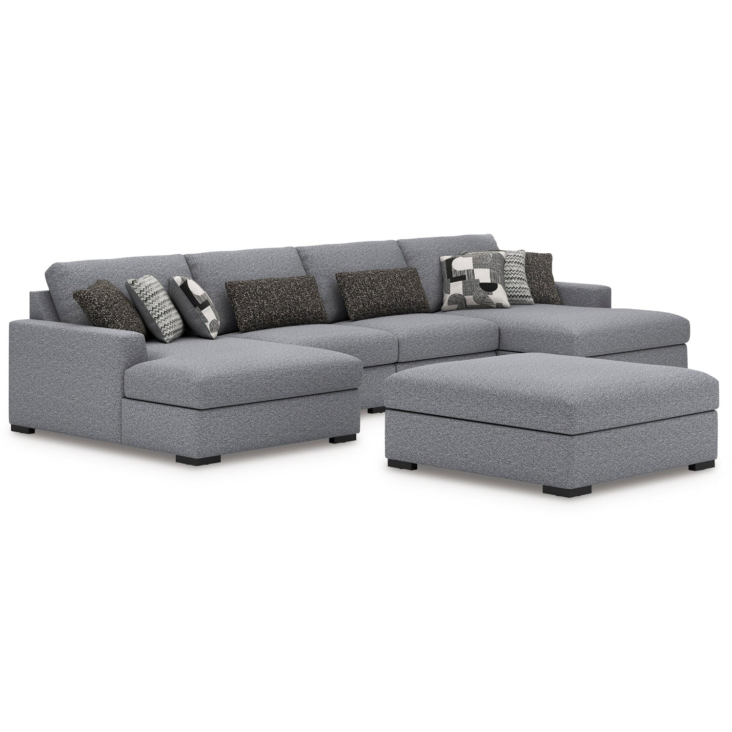 Bealton 4-Piece Sectional with Double Chaise