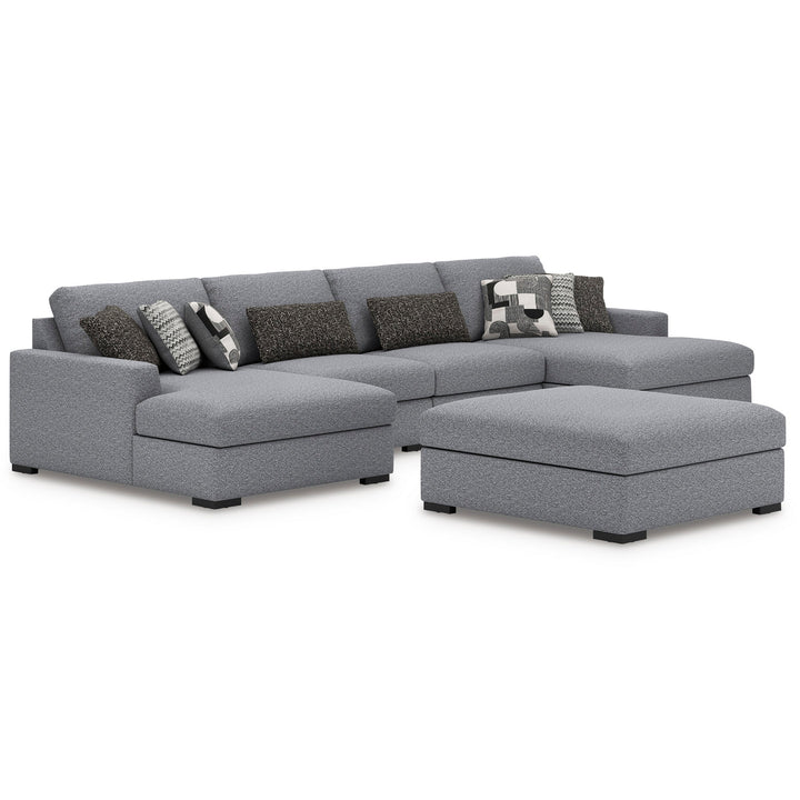 Bealton 4-Piece Sectional with Double Chaise
