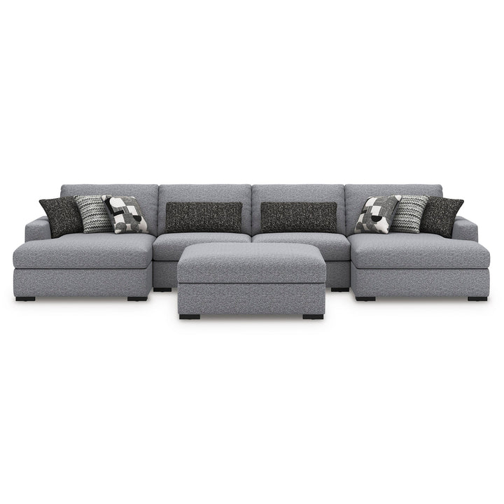 Bealton 4-Piece Sectional with Double Chaise
