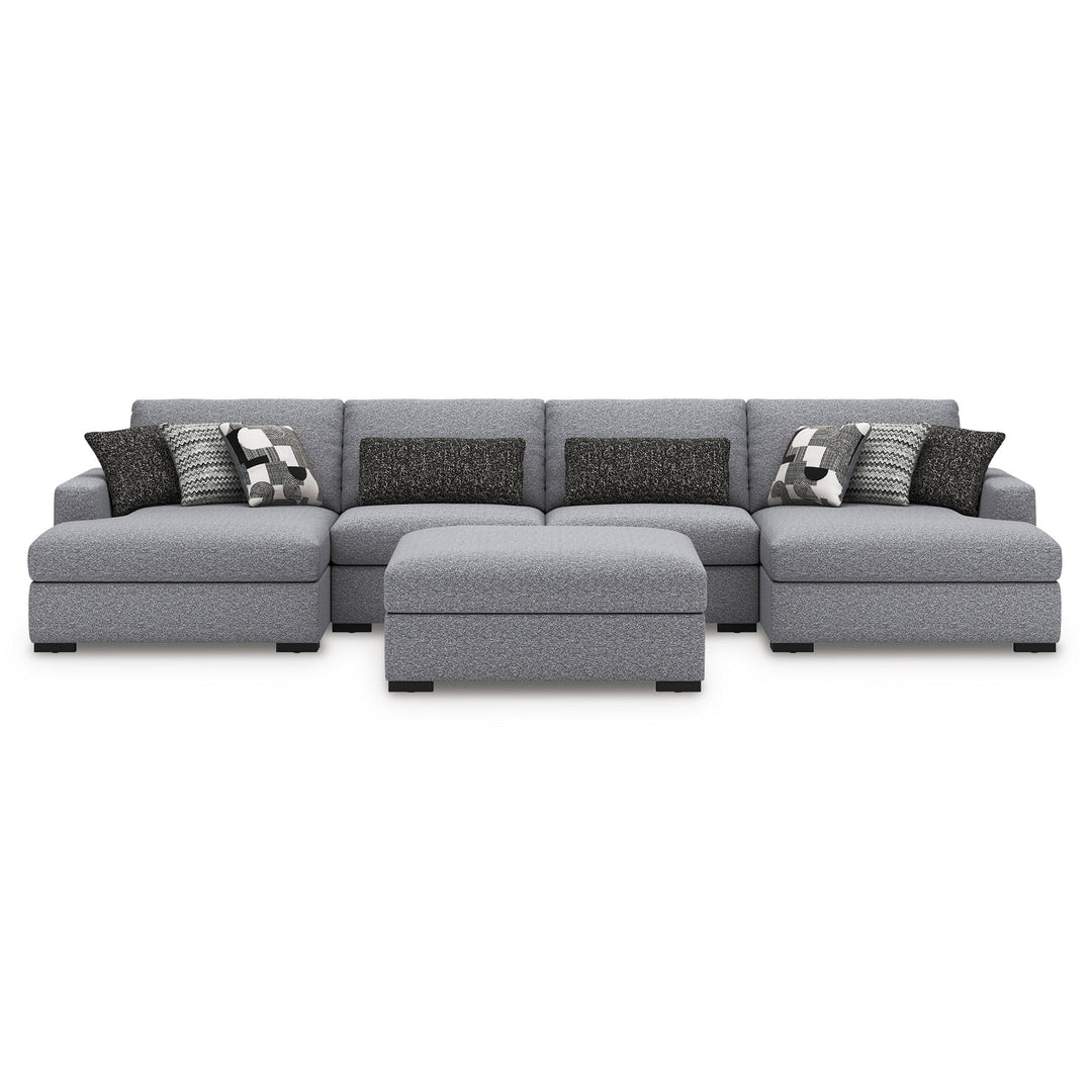 Bealton 4-Piece Sectional with Double Chaise