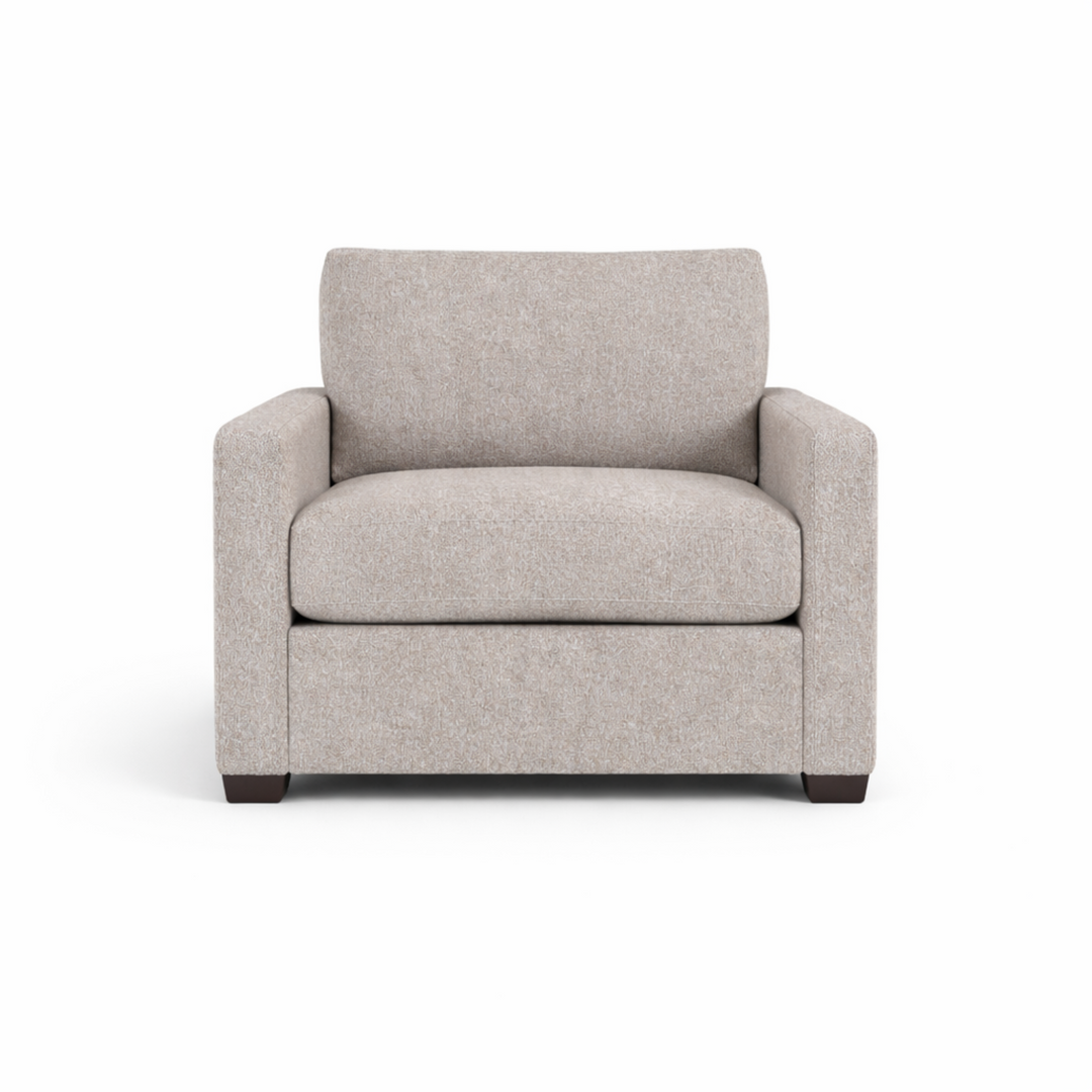 American Leather Clara Cot Sleeper Chair