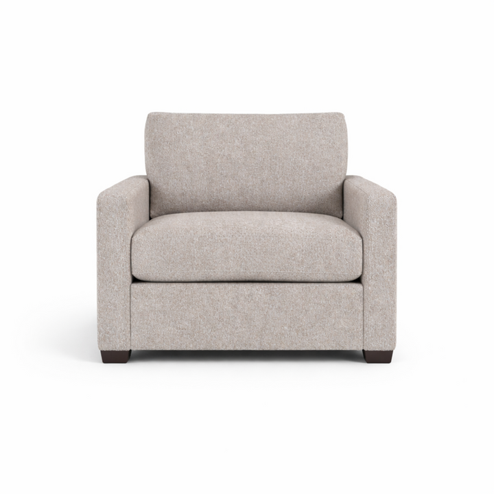 American Leather Clara Cot Sleeper Chair