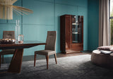 ALF Italia Bellagio buffet in coffee walnut and rose gold