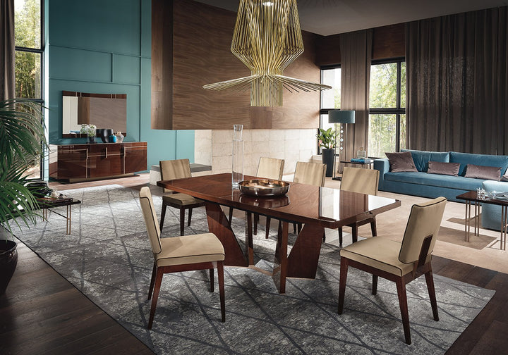ALF Italia Bellagio extending dining table view 2