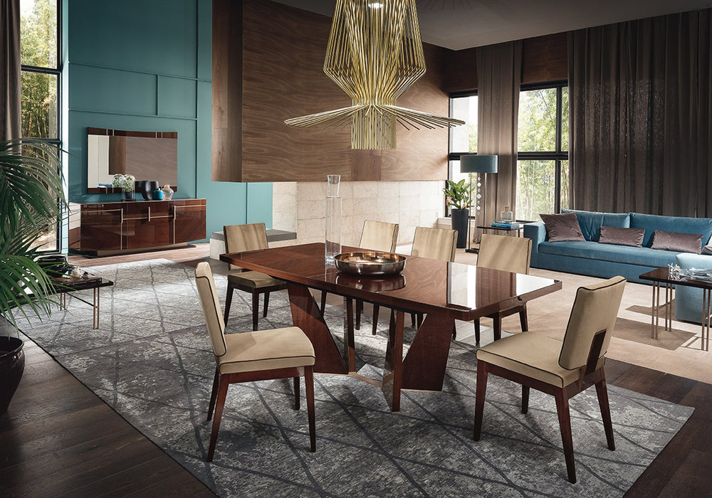 ALF Italia Bellagio extending dining table view 2