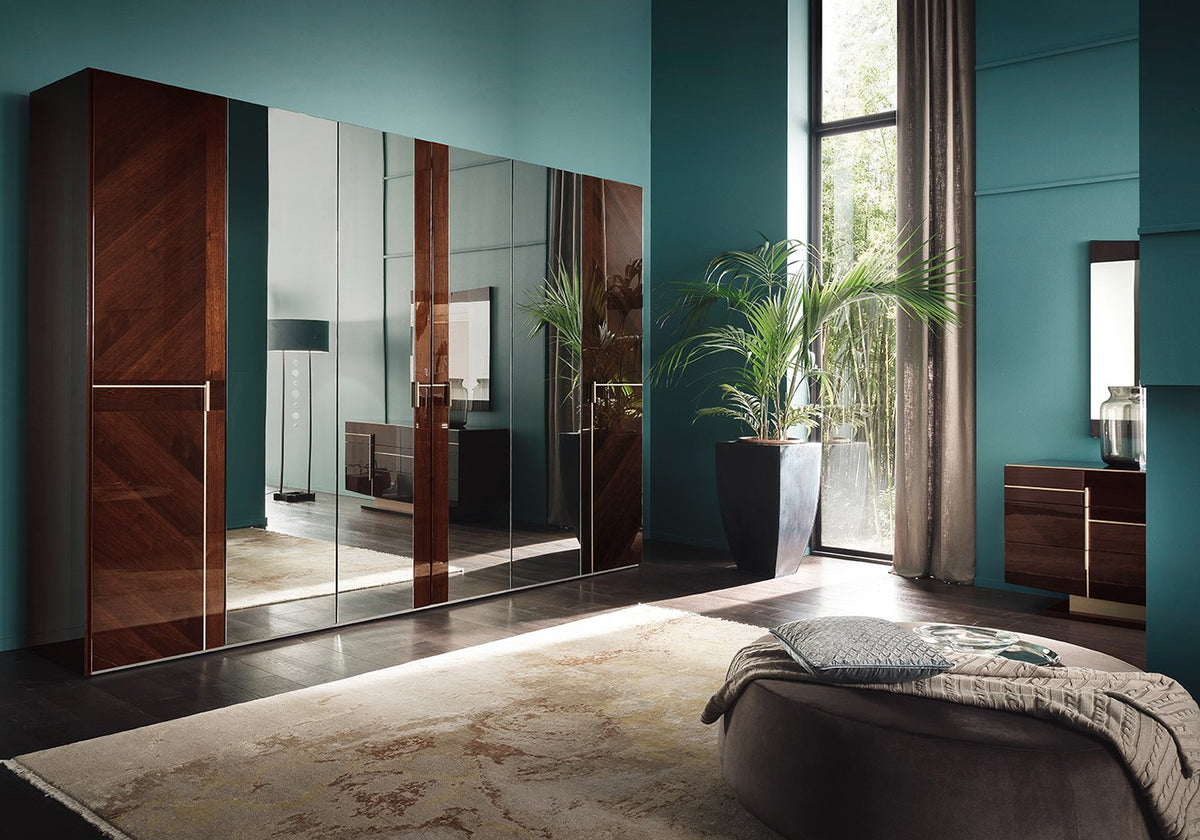 ALF Italia Bellagio wardrobe view 2