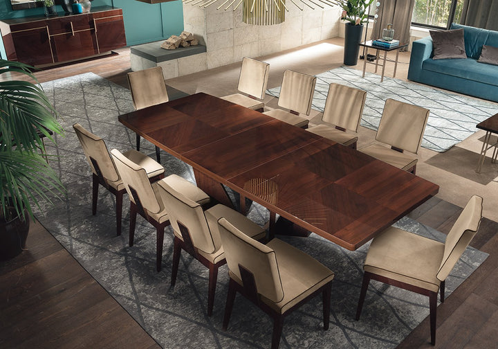 ALF Italia Bellagio extending dining table view 3