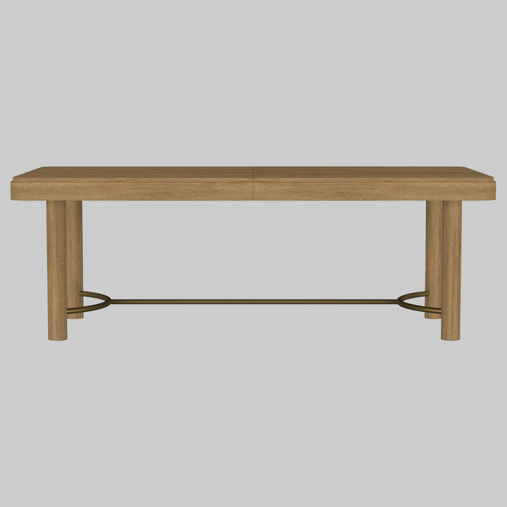 Benson Sand Wash Extension Leaf Dining Table