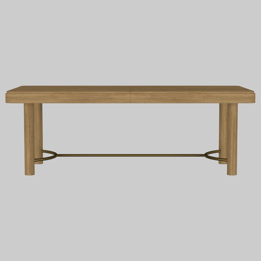Benson Sand Wash Extension Leaf Dining Table